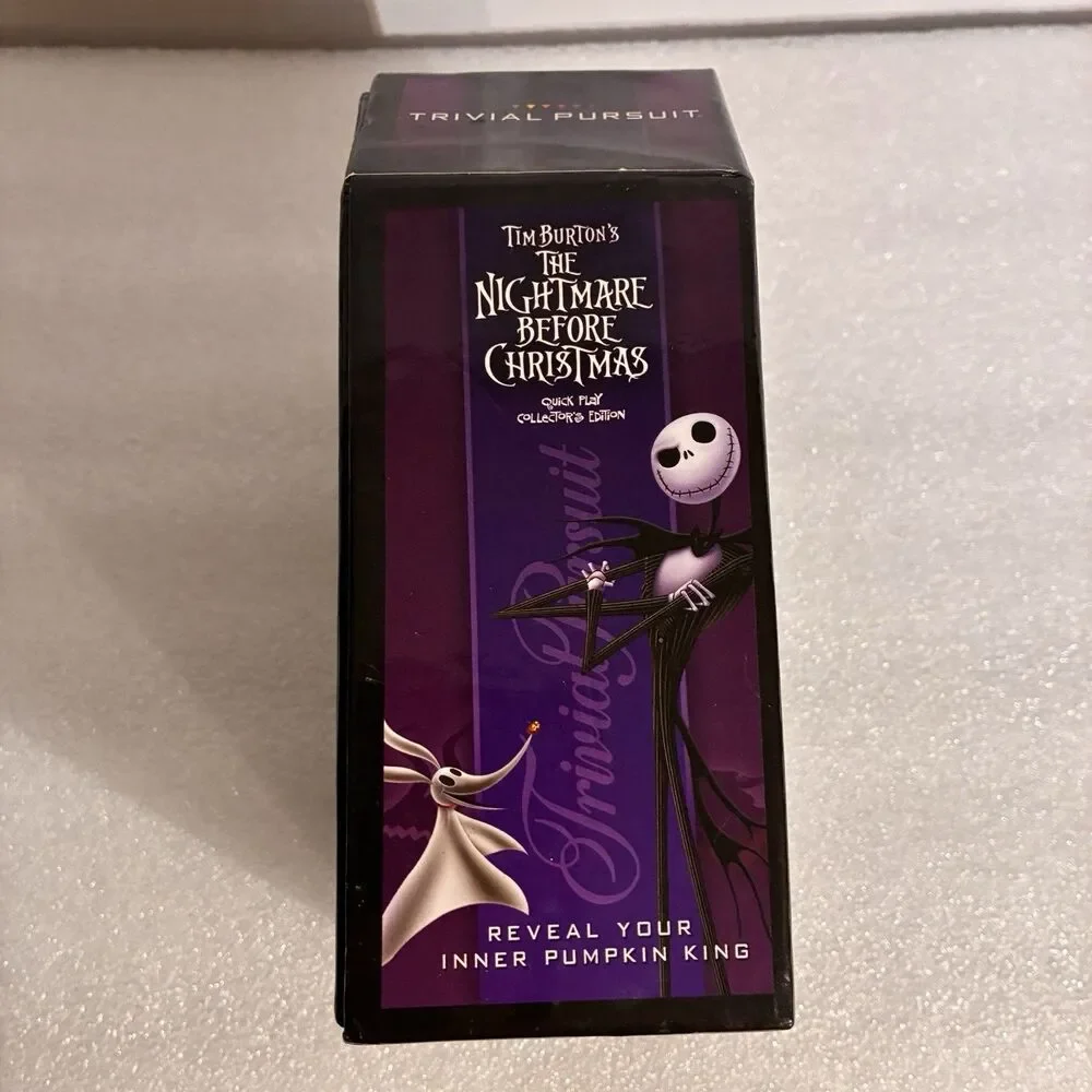 Trivial Pursuit: Disney the Nightmare Before Christmas Collector's Edition
